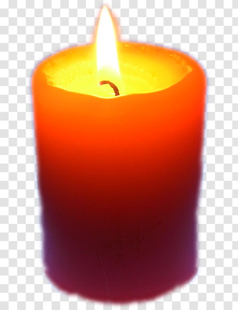 Flameless Candles Wax - Candle Transparent PNG