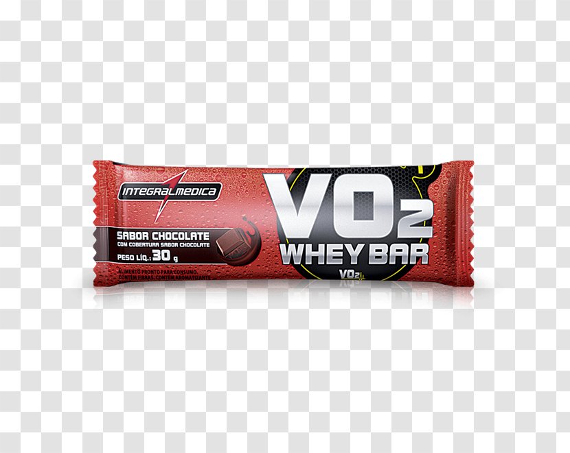 Protein Bar Whey VO2 Max Integral - Vo2 - Title Material Transparent PNG