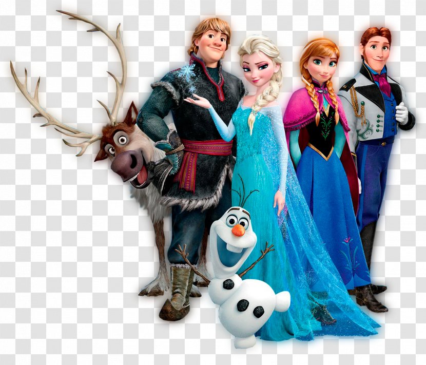 Anna Elsa Frozen: Olaf's Quest Kristoff - Olaf - Fronzen Transparent PNG