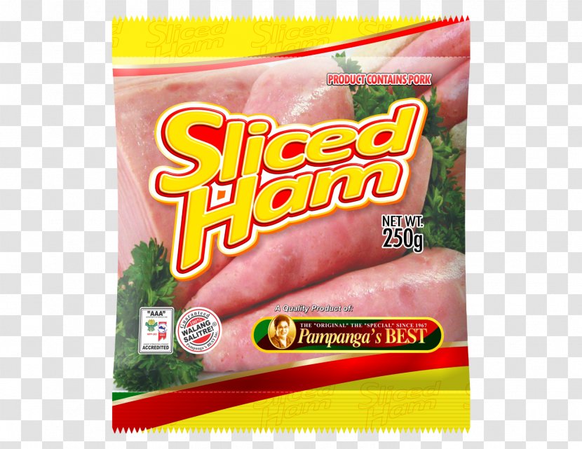 Ham Pampanga's Best Plant Food Outlet Store Lunch Meat Transparent PNG