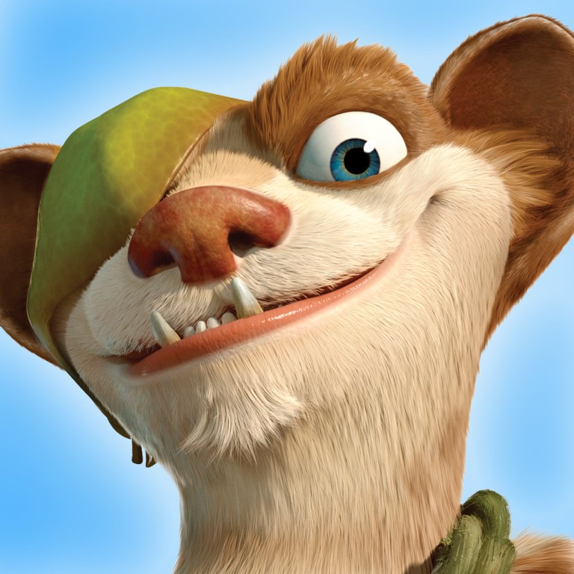 Ice Age Village Diego Manfred Scrat Adventures - Sid Transparent PNG