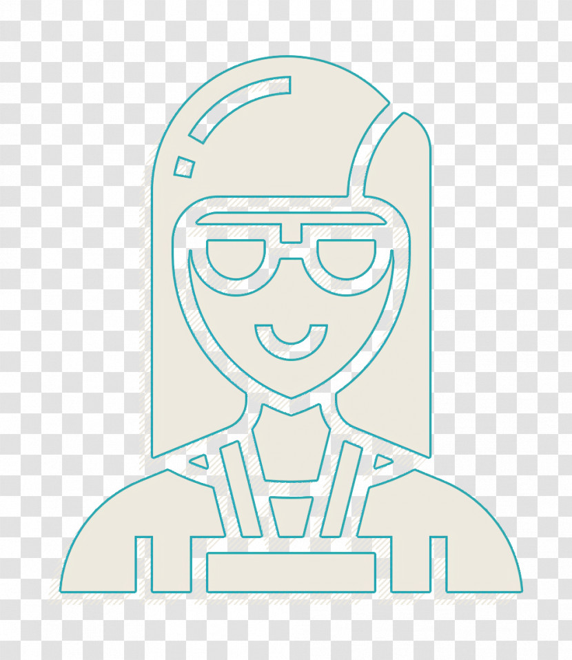 Planner Icon Careers Women Icon Professions And Jobs Icon Transparent PNG