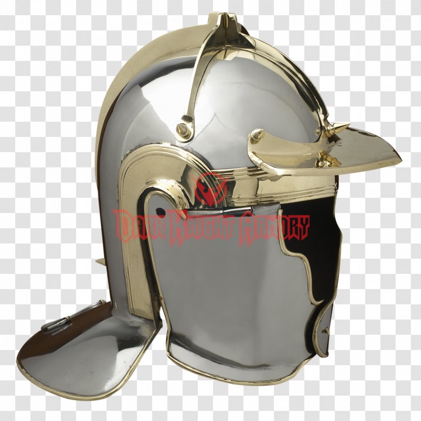 Motorcycle Helmets Galea Niederbieber Gladiator - Roman Cavalry - Helmet Transparent PNG