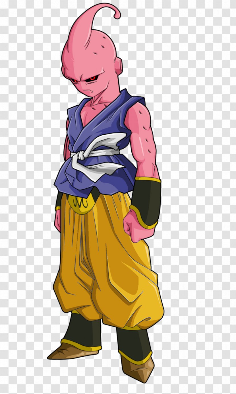 Majin Buu Goku Vegeta Uub Trunks - Clothing Transparent PNG