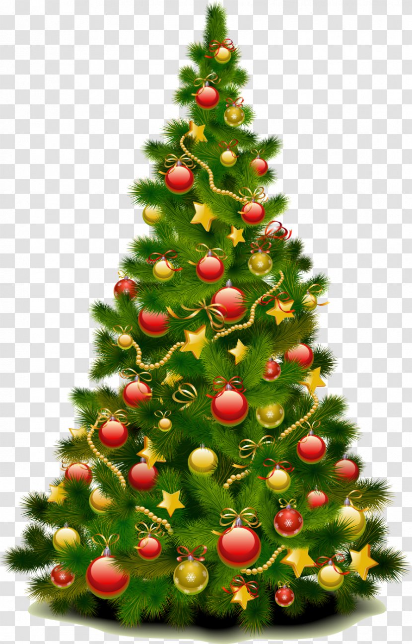 Christmas Ornament Tree Clip Art - And Holiday Season - Fir-tree Transparent PNG