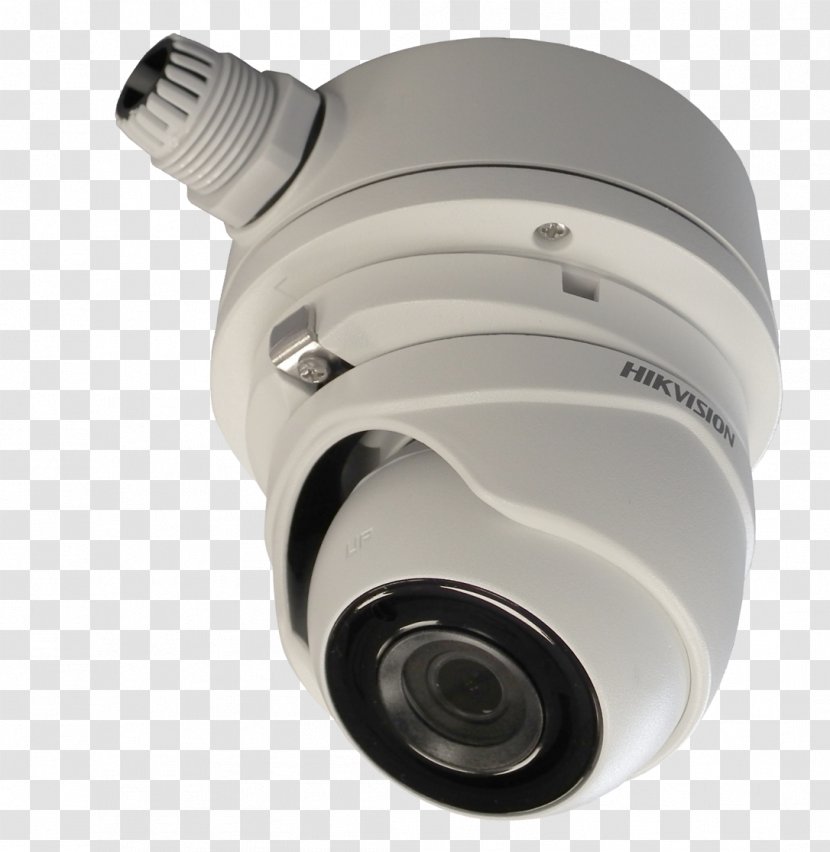 Camera Lens Closed-circuit Television Hikvision - Surveillance - Bracket Transparent PNG