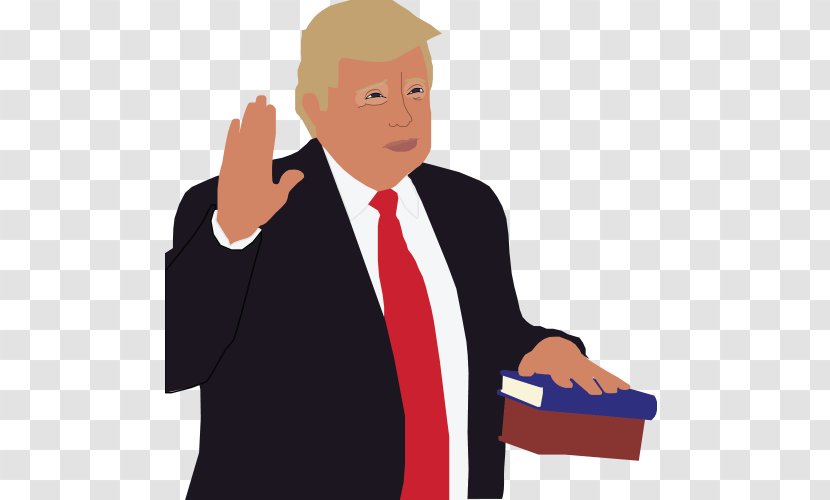 President Donald Trump Rubber Duck Clip Art Cartoon Illustration - Royalty Payment Transparent PNG