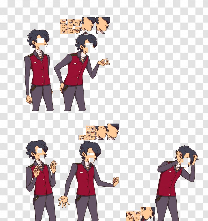 Layton Brothers: Mystery Room Character Video Game Sprite - Tree - Watercolor Transparent PNG
