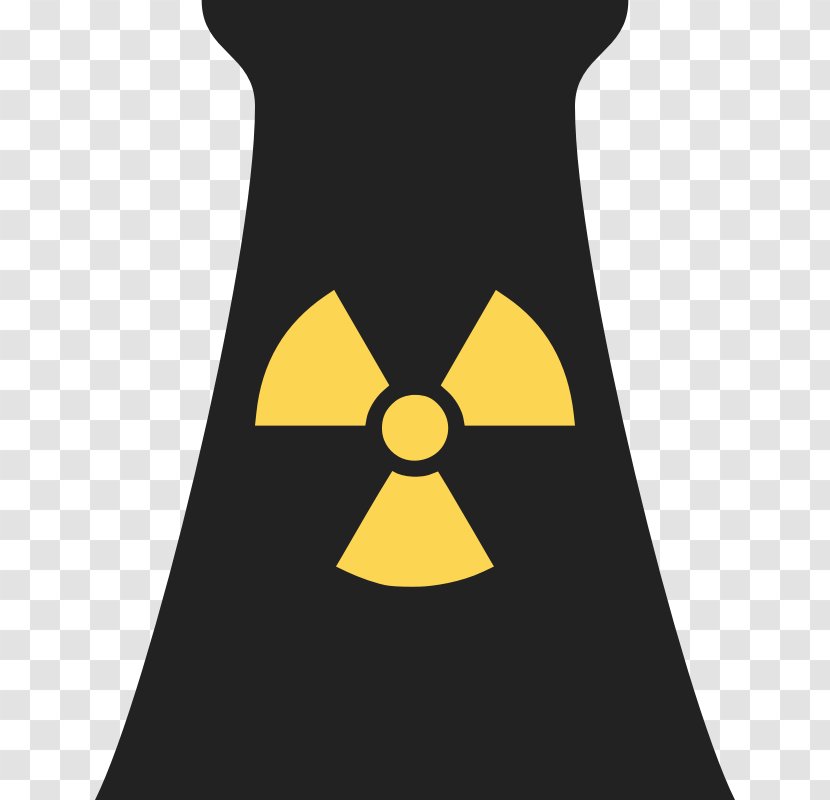 Fukushima Daiichi Nuclear Disaster The Reactor Power Plant Symbol - Neck Transparent PNG
