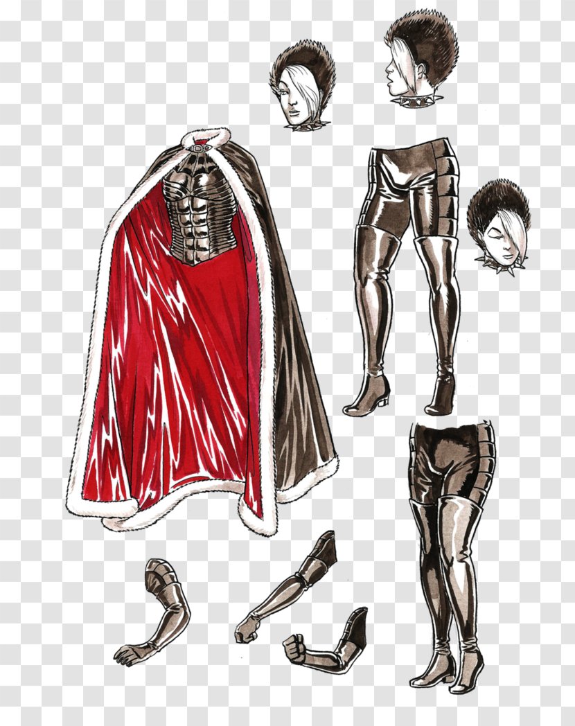DeviantArt Drawing Artist - Costume Design - Prince Exclusive Transparent PNG