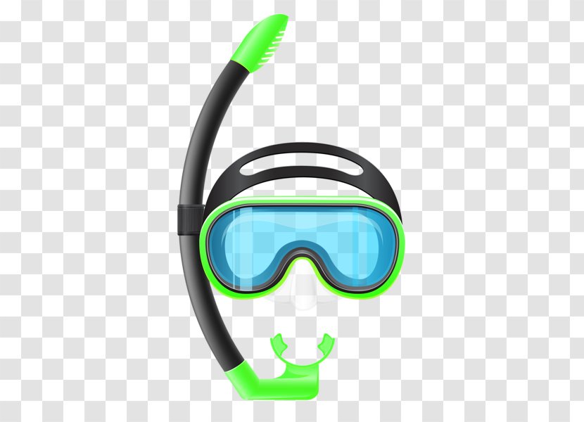 Diving & Snorkeling Masks Scuba Underwater Equipment - Set - Yellow Transparent PNG