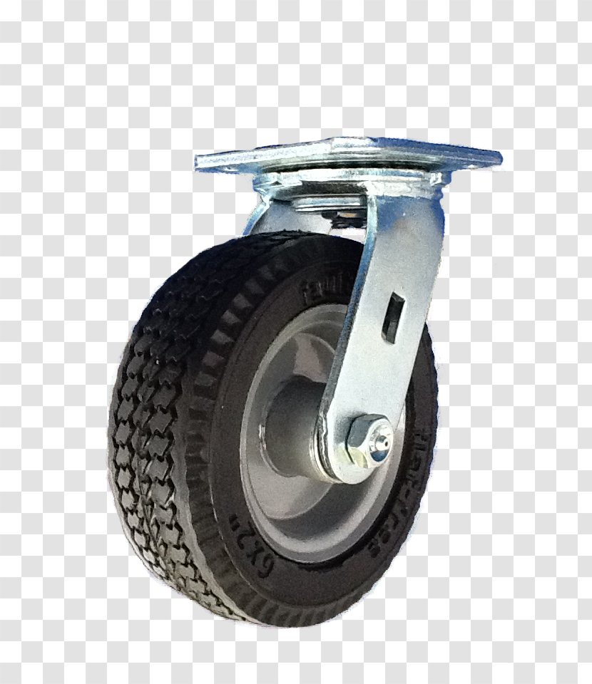 Tire Wheel Caster Industry Cart - Spoke Transparent PNG