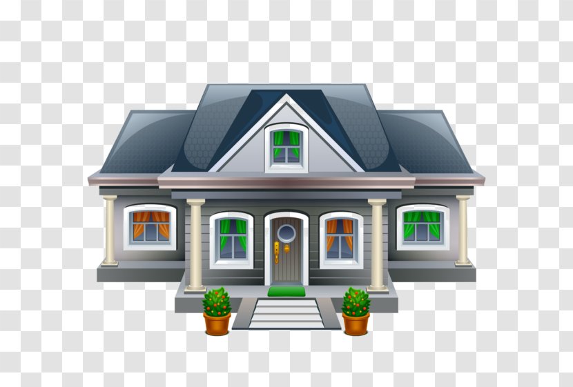 Home House Villa - Elevation Transparent PNG
