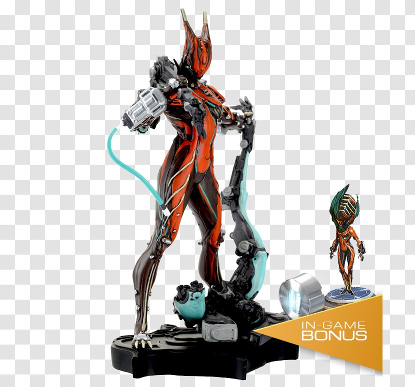 Figurine Warframe Statue Loki Polyresin - Luxe Tuxedo Ltd Transparent PNG