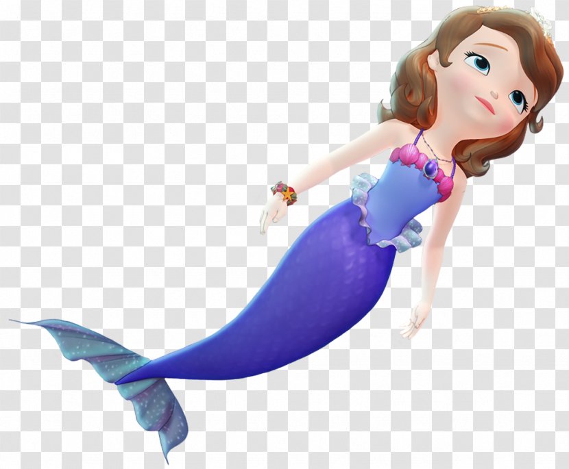 Ariel Sofia The First Prince Hugo A Mermaid - Floating Palace Part 1 Transparent PNG