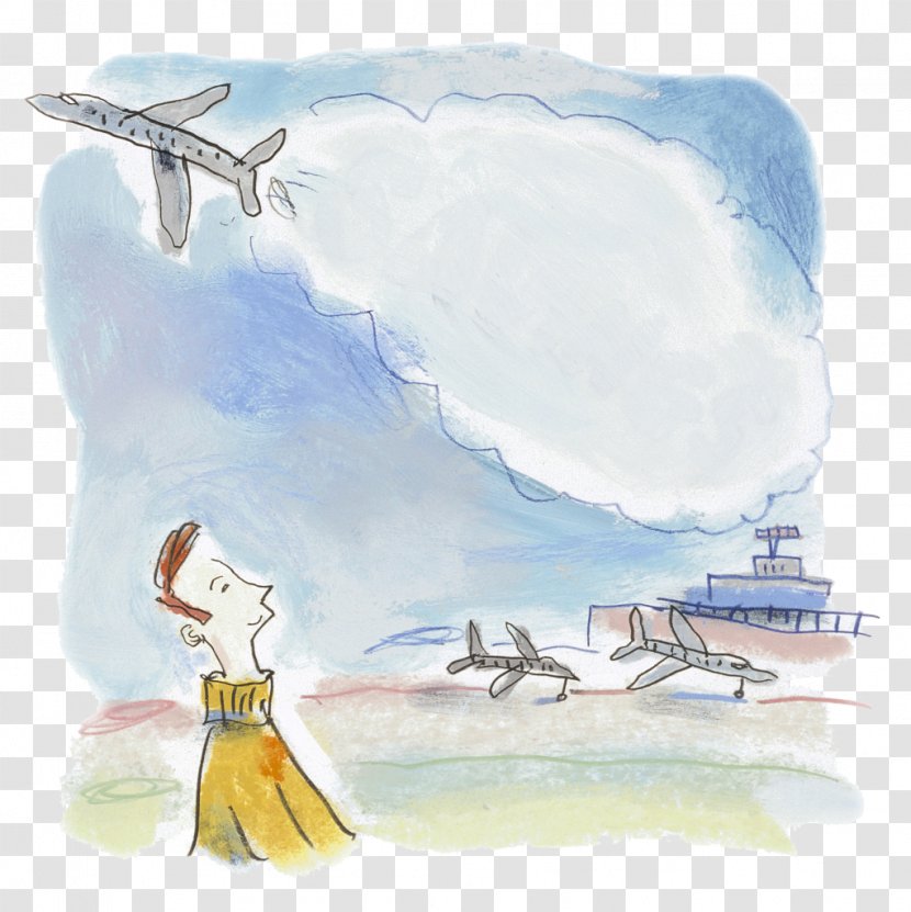 Watercolor Painting Illustration - Farewell Goodbye Transparent PNG
