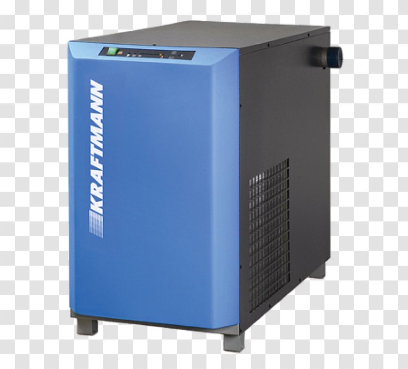 Dehumidifier KRAFTMANN Compressor Compressed Air Pressure - Kraftmann - 470 Transparent PNG