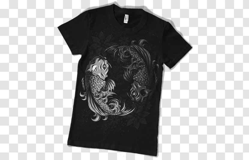 Tattoo Yin And Yang T-shirt Drawing Demon Transparent PNG