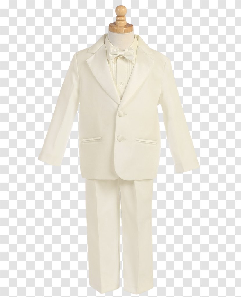 Tuxedo M. Button Outerwear Sleeve - Coat And Tie Transparent PNG