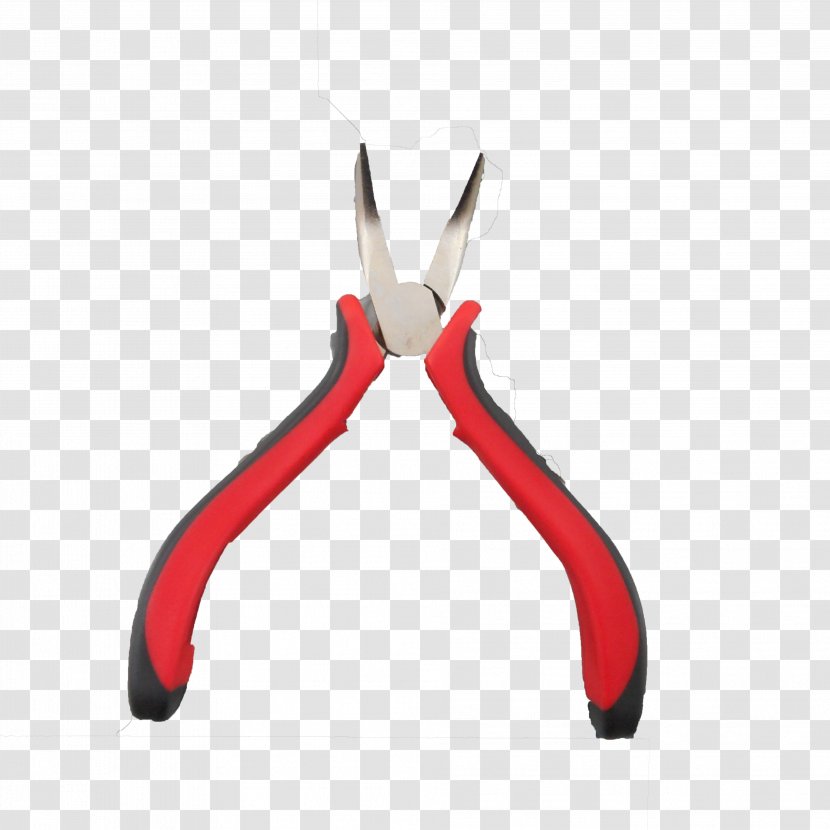 Needle-nose Pliers Tool Round-nose Hair - Needlenose - Bbc Transparent PNG