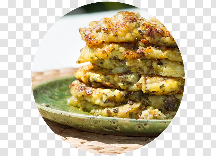 Fritter Potato Pancake Jeon Vegetarian Cuisine Recipe - Kitchen Transparent PNG