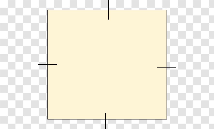 Paper Line Angle Point Pattern - Rectangle Transparent PNG