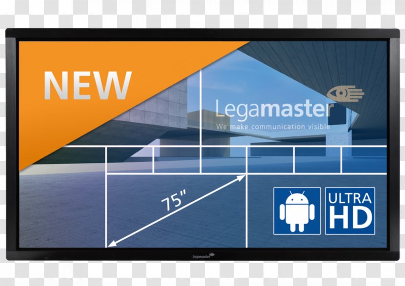 Ultra-high-definition Television Display Resolution Legamaster GmbH Edding E-Screen XX