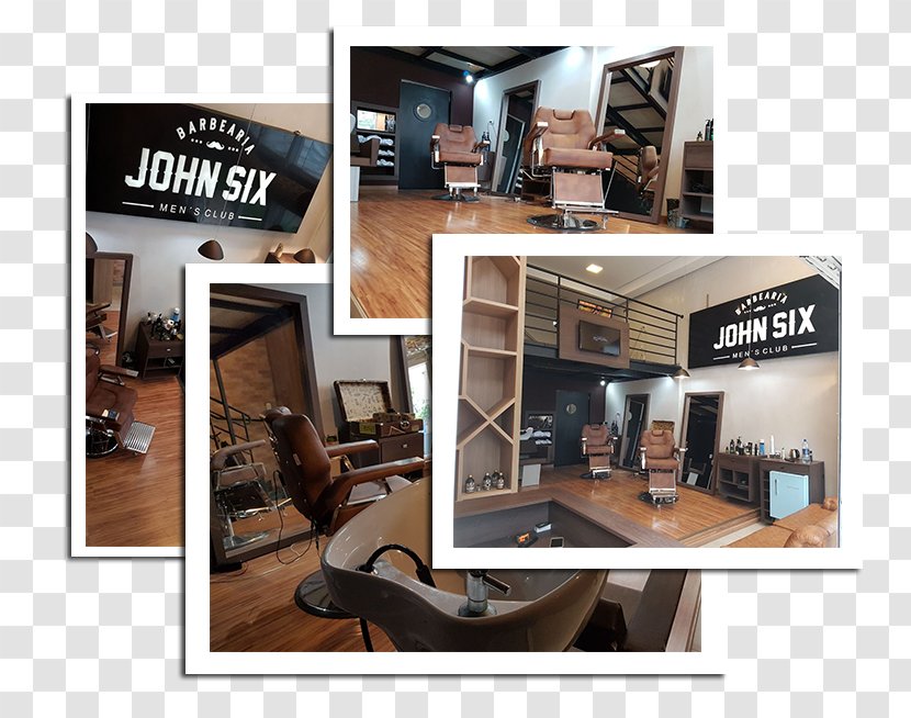 Barbearia John Six Furniture /m/083vt Barber Transparent PNG