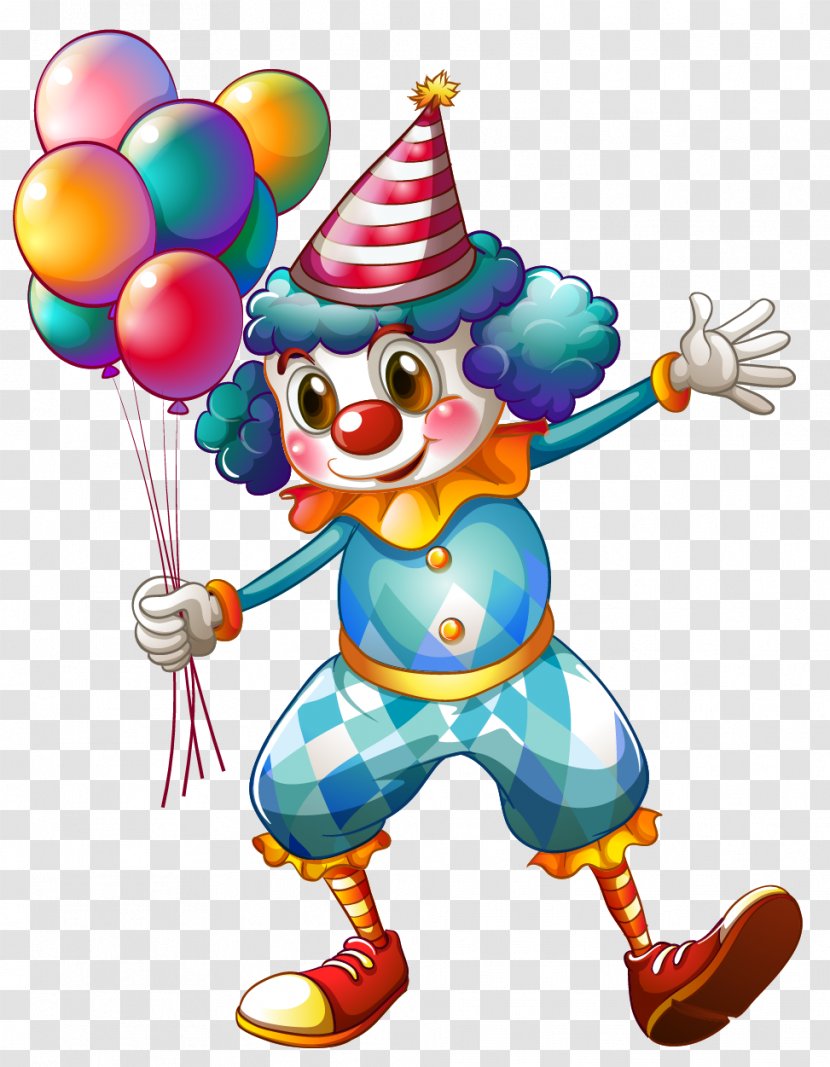 Vector Graphics Stock Illustration Clown Photography - Juggling Transparent PNG
