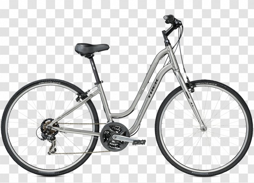 Hybrid Bicycle Marin Bikes Larkspur Mountain Bike - Felt Bicycles - Ladies Transparent PNG