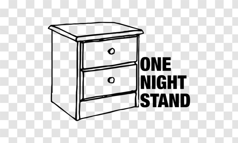 Bedside Tables T-shirt Drawer - Heart - Night Stand Transparent PNG