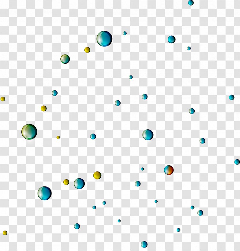 Symmetry Area Angle Microsoft Azure Pattern - Fresh Bubbles Of Blue Transparent PNG