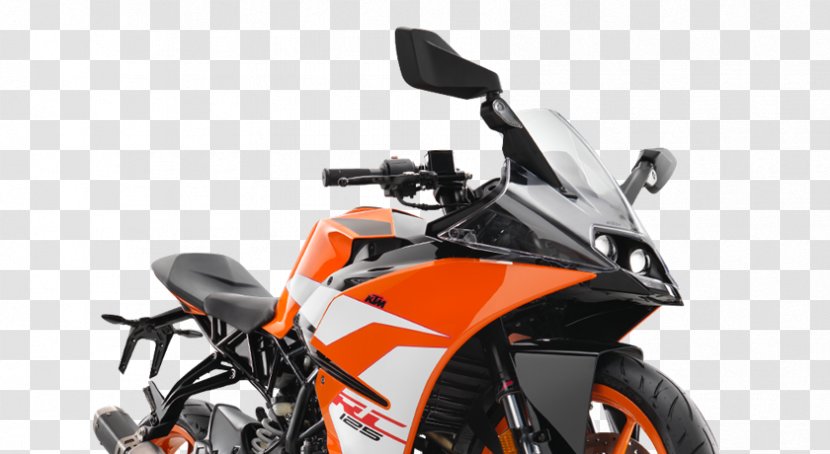 KTM RC 125 Bajaj Auto Motorcycle Fairing - Automotive Exterior - Ktm 1190 Rc8 Transparent PNG