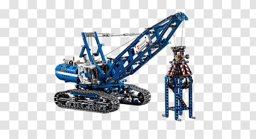 Lego Technic 42042 Crawler Crane Amazon.com The Group - Toy Transparent PNG
