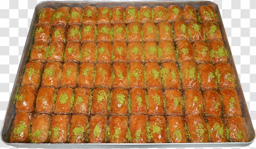 Turkish Cuisine Baklava Profiterole Dessert Tray - Chocolate Transparent PNG