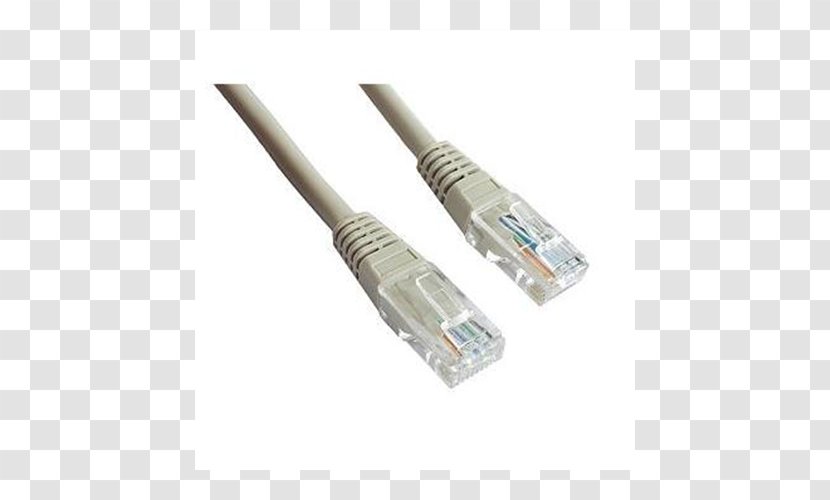 Twisted Pair Electrical Cable Category 5 Internet Patch - Computer Transparent PNG