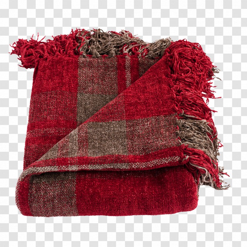 Red Wool Velvet Blanket Color Transparent PNG