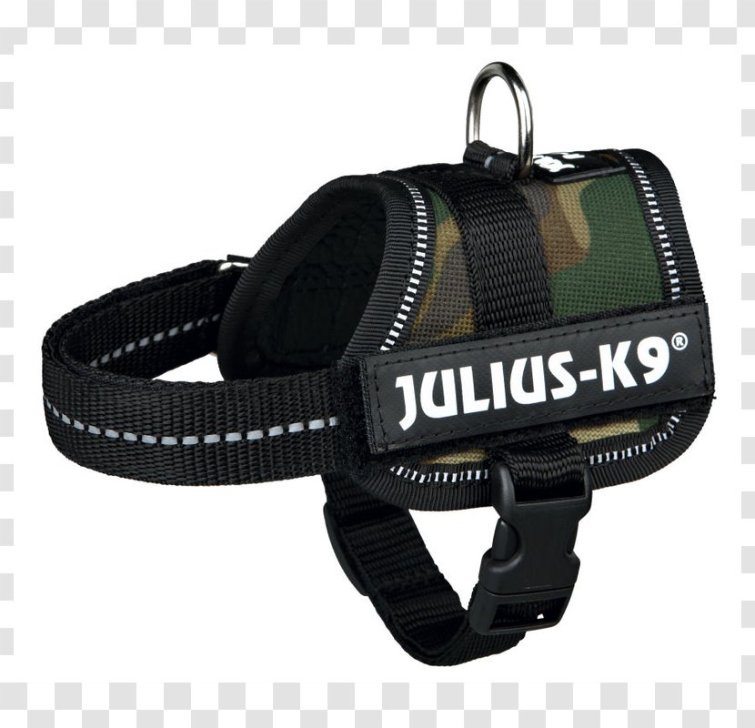 Dog Harness Police Pet Harnais - Black Transparent PNG