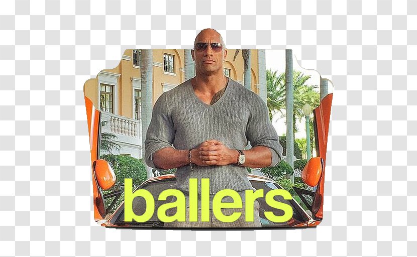 Ballers - T Shirt - Season 2 Dwayne Johnson Television Show BallersSeason 3Dwayne Transparent PNG