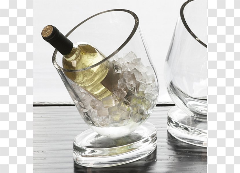 Wine Cooler Champagne Cocktail Accessory - Old Fashioned Glass Transparent PNG