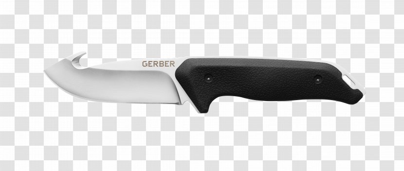 Knife Hunting & Survival Knives Gerber Gear Drop Point Blade Transparent PNG