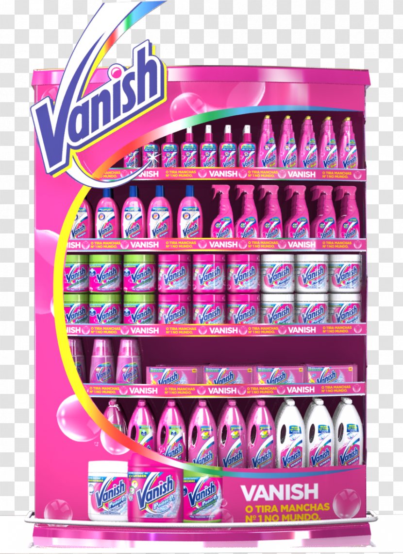 Vanish Stain Removal Textile Transparent PNG