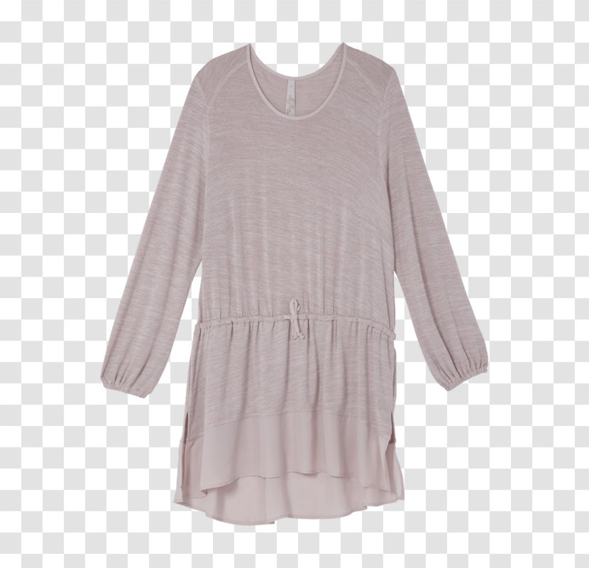 Coat Long-sleeved T-shirt Blouse - Sleeve Transparent PNG