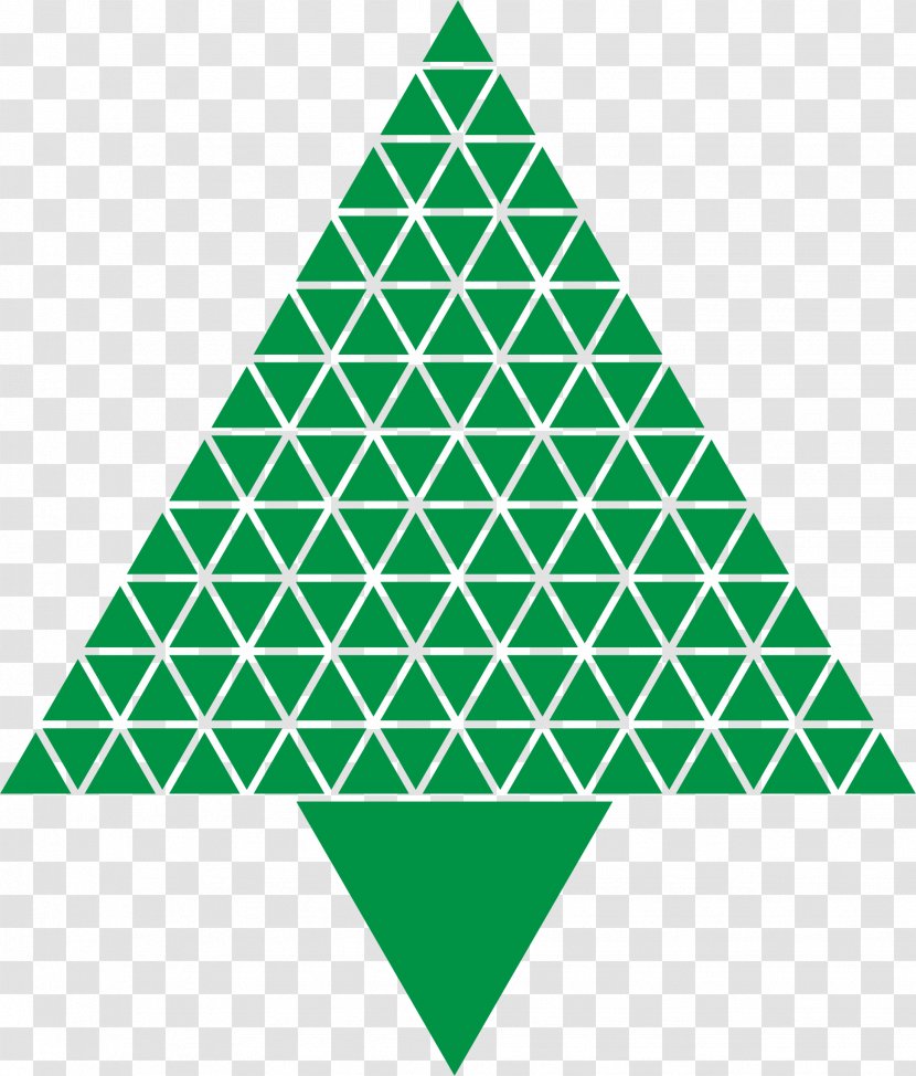 Green Abstract - Christmas Tree Transparent PNG