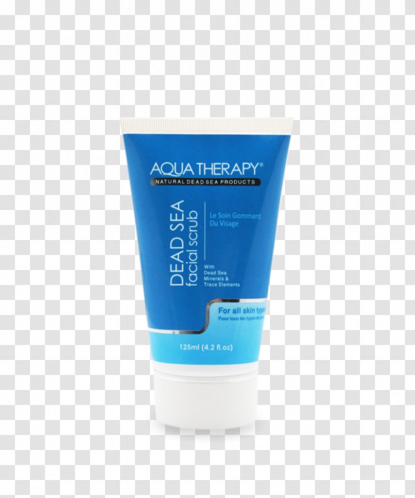 Lotion Sunscreen Cream Cosmetics Skin - Dead Sea Products Transparent PNG