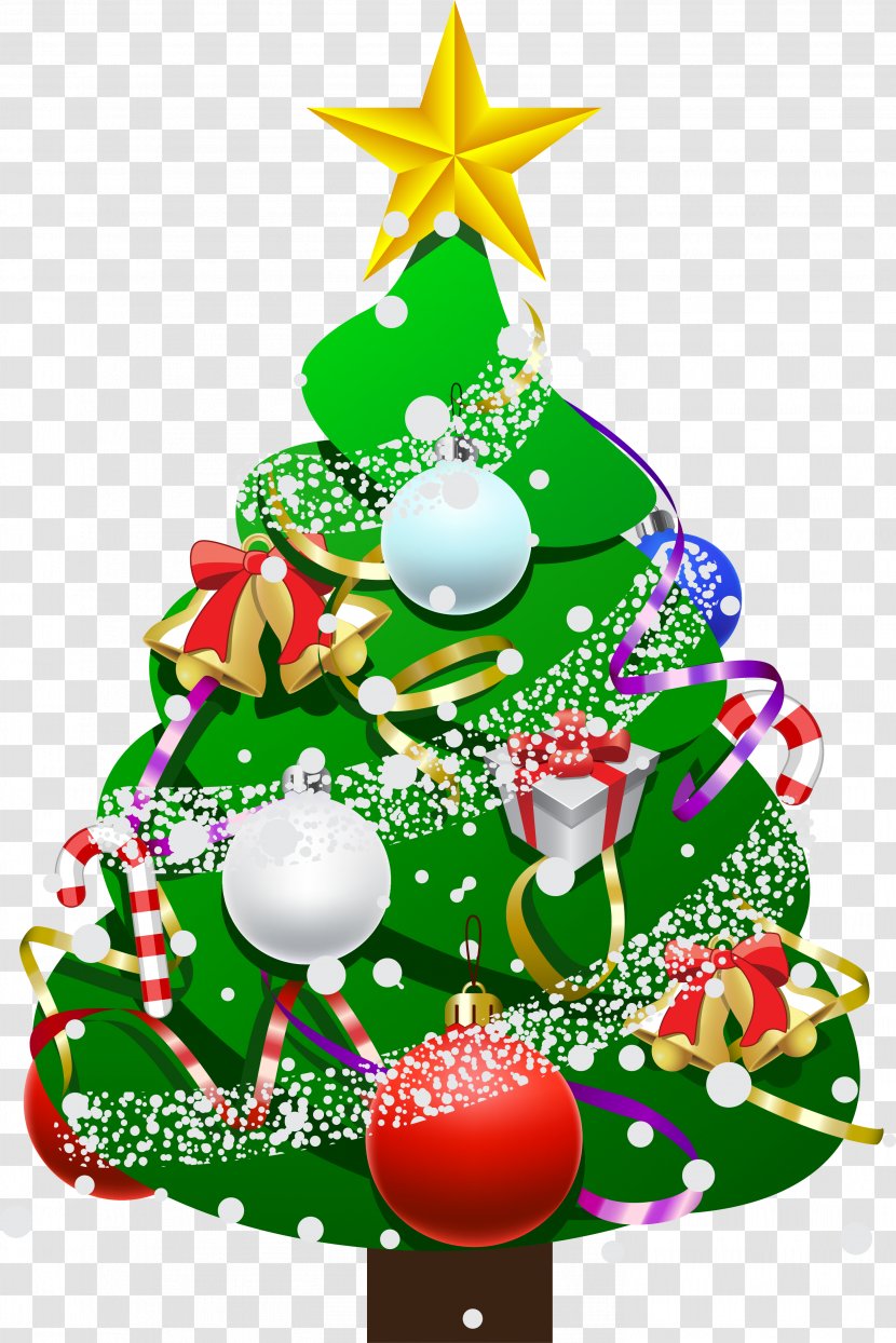 Christmas Tree Gift - Pine Transparent PNG