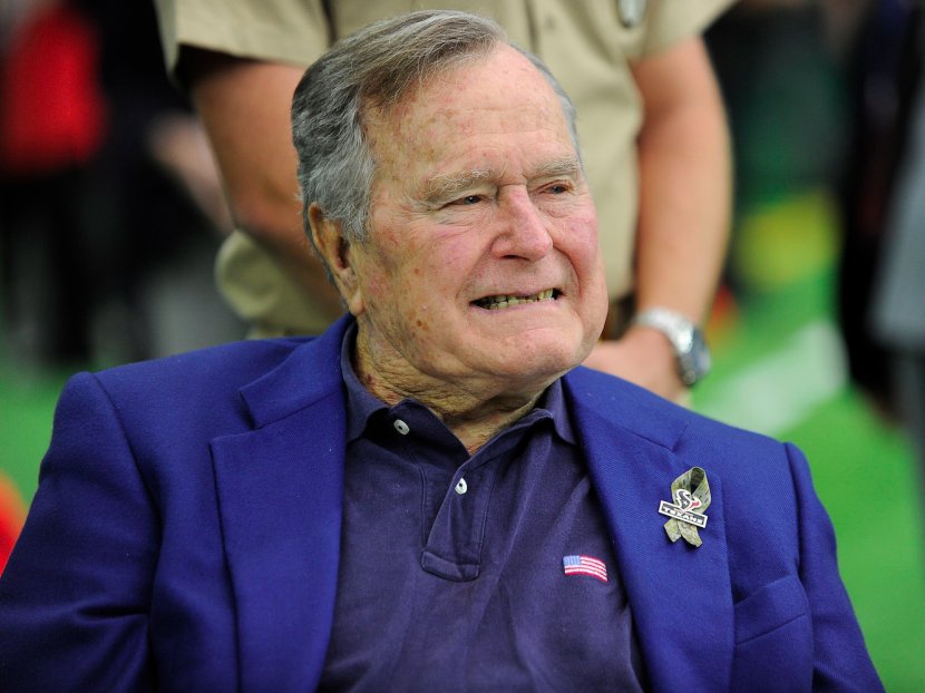 George H. W. Bush President Of The United States Republican Party Central Intelligence Agency - Senior Citizen Transparent PNG