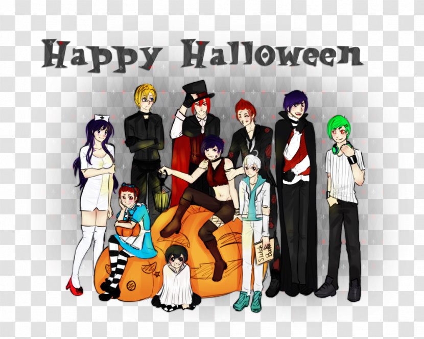 Human Behavior Illustration Product - Happy Halloween Transparent PNG