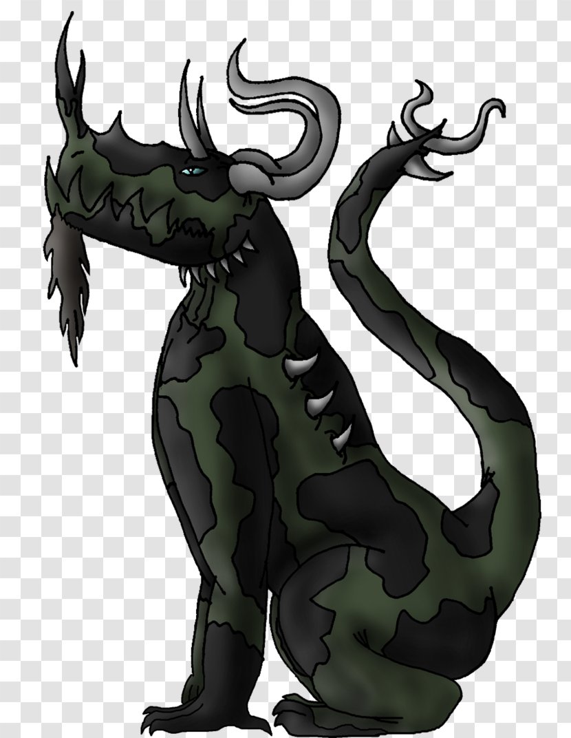 Reptile Dragon Cartoon Demon Transparent PNG