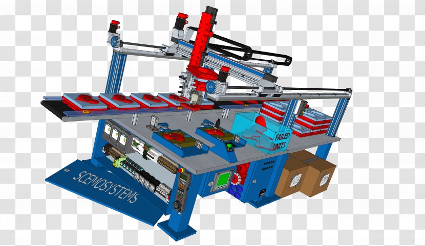 Scemo Oy Cells And Robots Automation Machine Tool - Afacere - Virtasalmen Viljatuote Transparent PNG